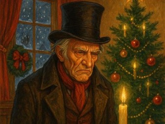 A Christmas Carol wordsearch and question worksheet
