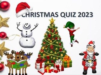 The Best Christmas Quiz Ever! 2023