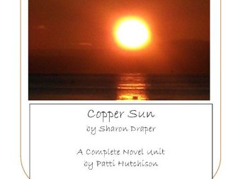 Copper Sun Complete Novel Study