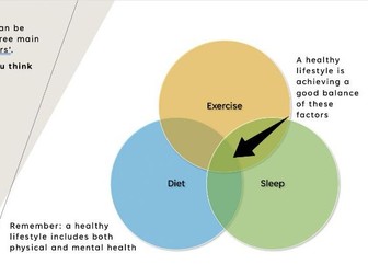 What is a healthy lifestyle? KS3 lesson