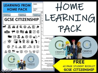 Home Learning Pack
