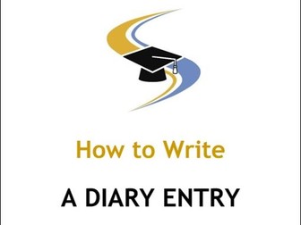 IB English B TEXT TYPES: How to write a DIARY ENTRY Pack