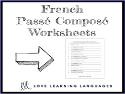 Passé Composé - Être ou Avoir - French grammar quiz or worksheet