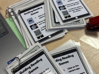 Phonics Game QR codes