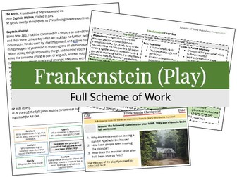 Full SOW for Frankenstein Play