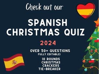 Spanish Christmas Quiz 2024