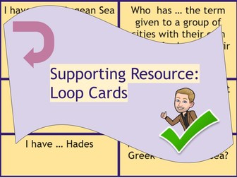 Ancient Greece - Loop Cards