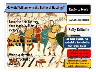 The Battle of Hastings