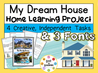 My Dream House: Home Learning Project