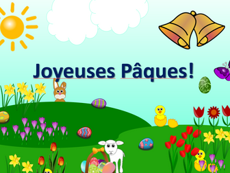 Joyeuses Pâques!