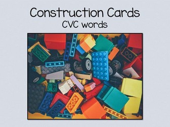 CVC Construction Cards