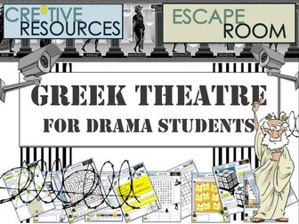 Greek Theatre - Drama Escape Room
