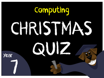 Computing - Christmas Quiz
