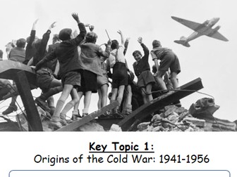 Cold War Edexcel GCSE Booklet KT1