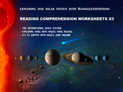 Space Exploration - Reading Comprehension Worksheets - #