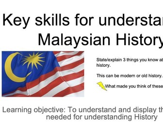 Malaysian History Unit