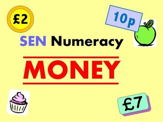 SEN Numeracy - MONEY
