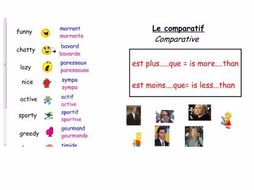 Character and comparing people -notebook interactive