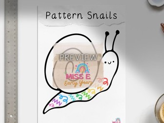 Pattern Snails