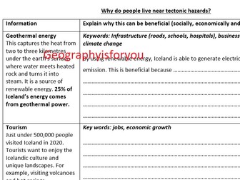 Living near volcanoes - Iceland