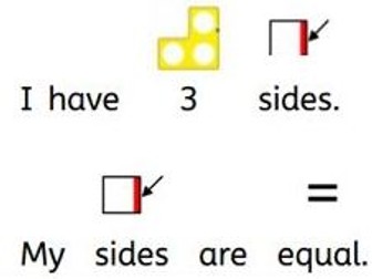 Geometry Unit Year 3 - SEND resources