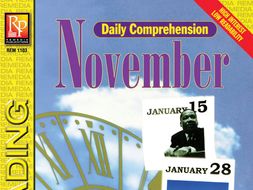 November: Daily Comprehension