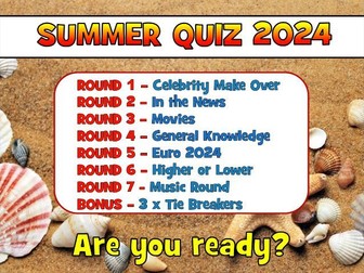 2024 - End of Year Quiz