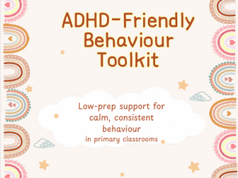 ADHD-Friendly Behaviour Toolkit