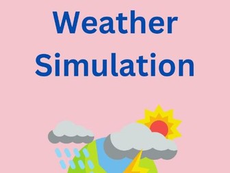 Weather Simulation