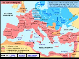 The Roman Empire Teaching Resources