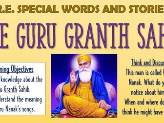 KS1 RE - The Guru Granth Sahib!