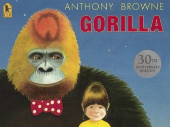 Gorilla_by_Anthony_Browne_planning_sheets_pptlessons