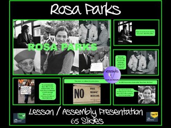 rosa parks presentation