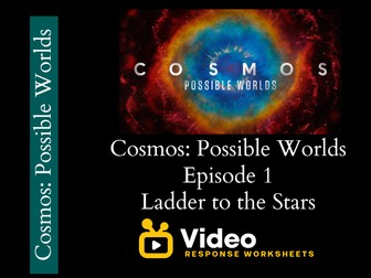 Cosmos - Possible Worlds - Episode 1 - Ladder to the Stars