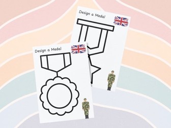 VE Day Design a Medal