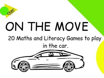 Maths and Literacy Games On The Move.
