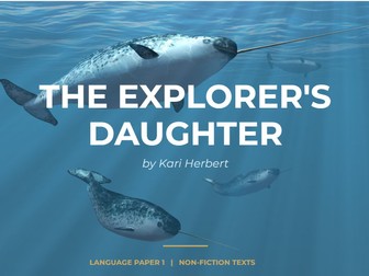 REVISING 'THE EXPLORER'S DAUGHTER'