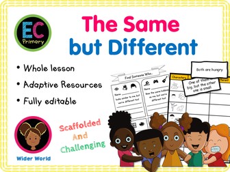 Diversity KS1 Same / Different