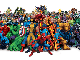 KS3 DRAMA SOW SUPERHEROES