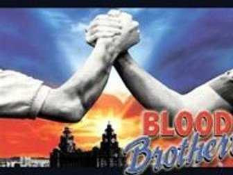 Blood Brothers Worksheets (Functional Skills E3)