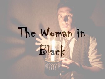 The Woman In Black Play Drama PowerPoint - Half Term