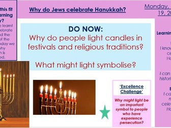 Judaism - KS3 unit