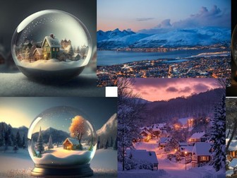 Snow Globe Setting Description
