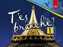 Study guide French I T'es branché unit 5 La famille