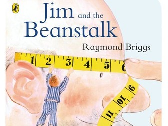 English unit of work - Jim and the Beanstalk