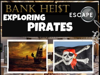 Pirates Escape Room quiz