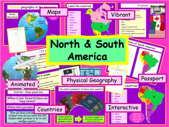 North & South America