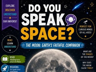 Do You Speak Space? The Moon