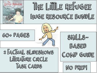 HUGE Resource Bundle - The Little Refugee - Anh Do - Shared Reading - Workbook