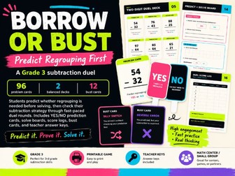 Borrow or Bust